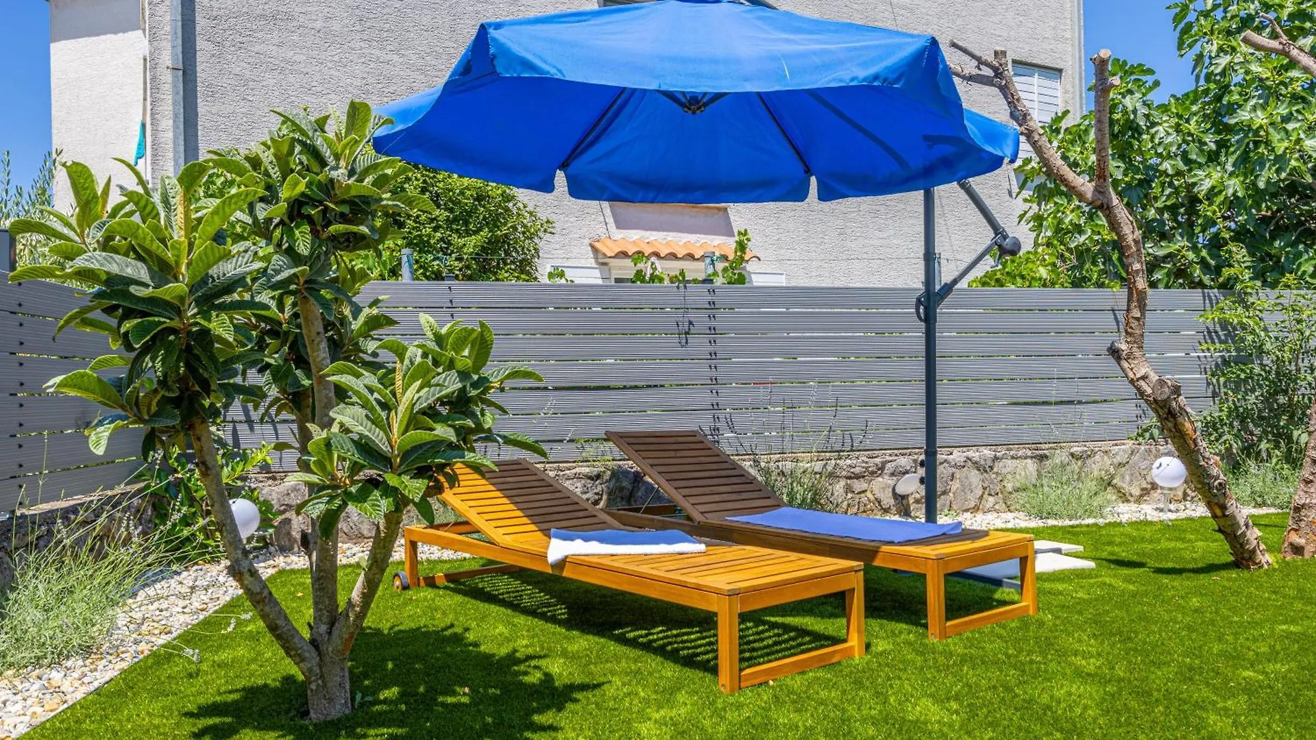Villa Nina Malinska 150M From The Beach, Swimming Pool Vantacici