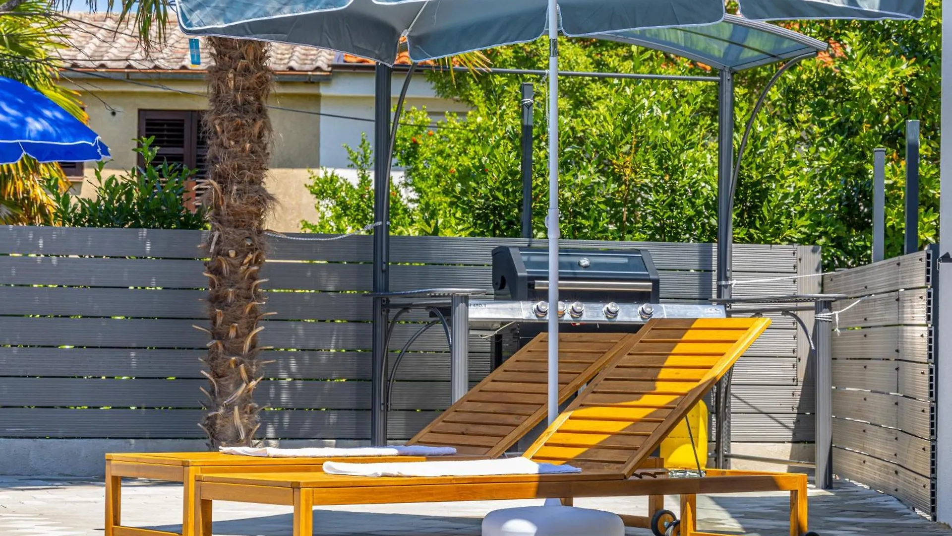 Villa Nina Malinska 150M From The Beach, Swimming Pool Vantacici
